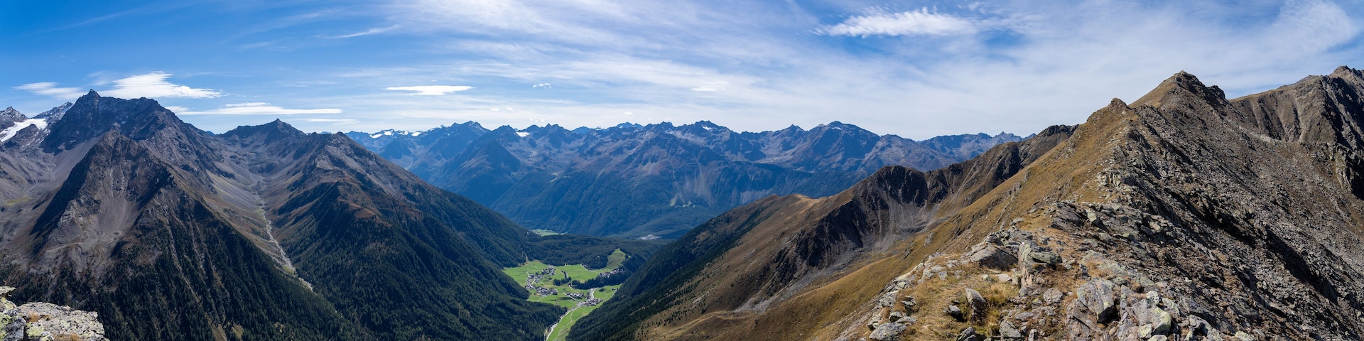 Ötztal bei Sölden im September