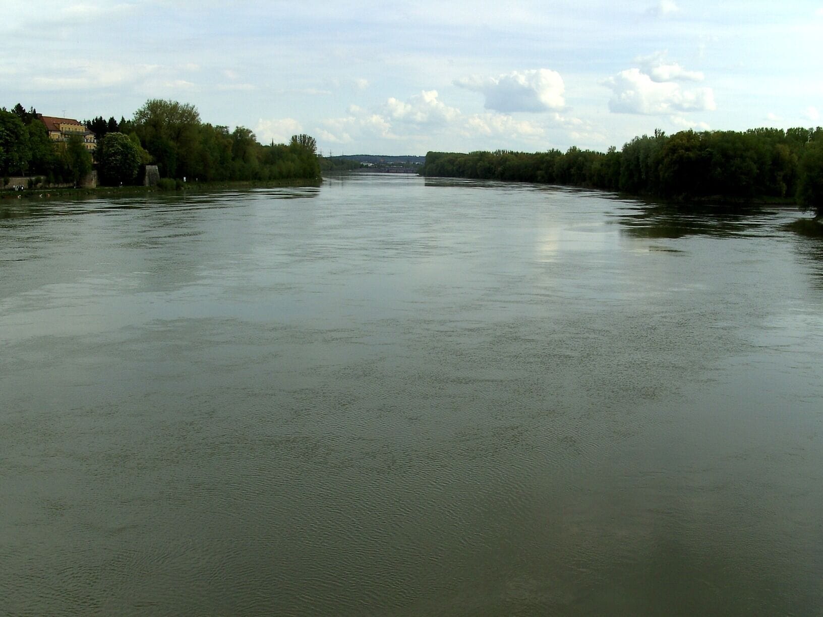 The River Inn in the Innviertel.