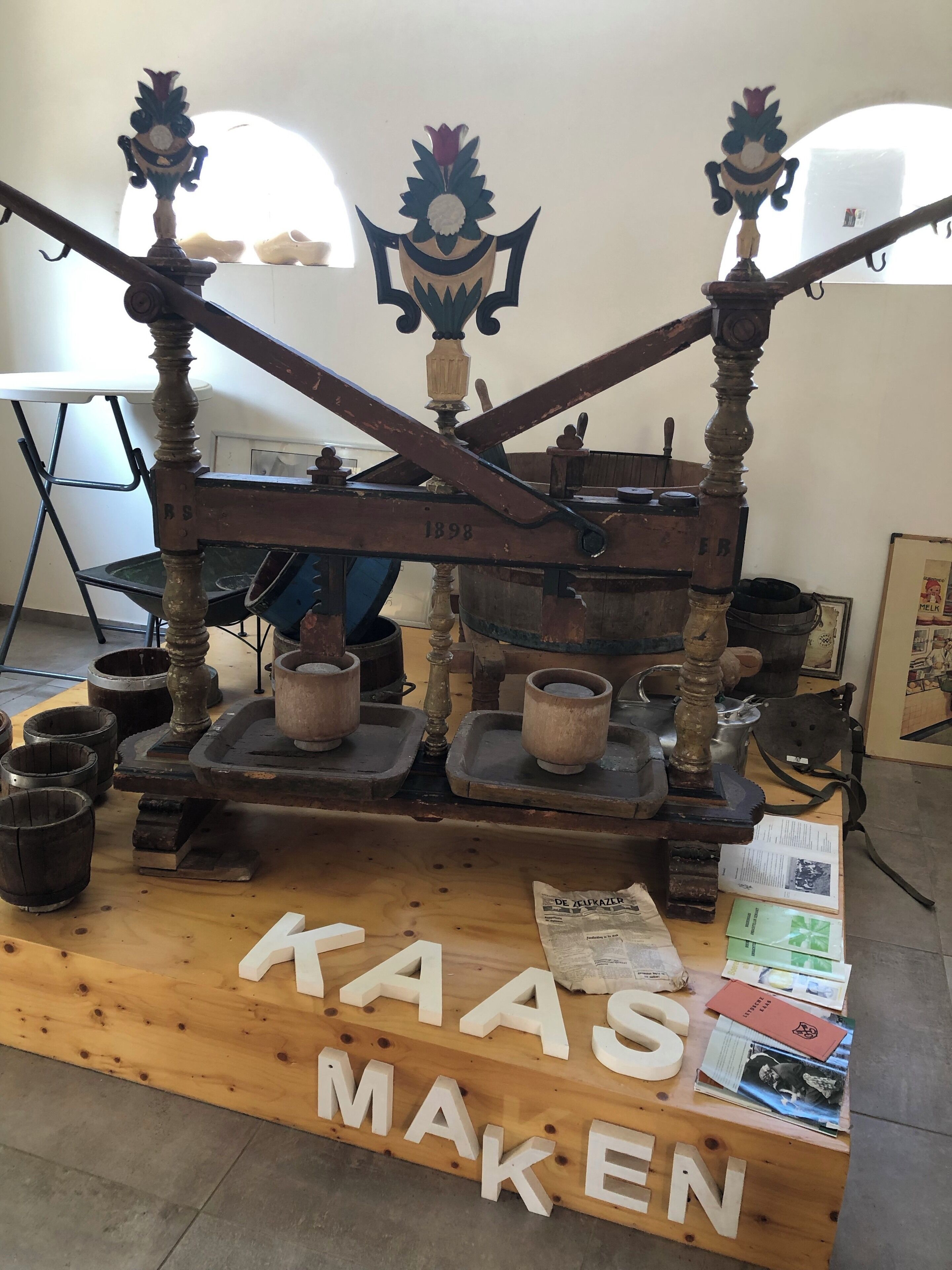 Little cheese museum