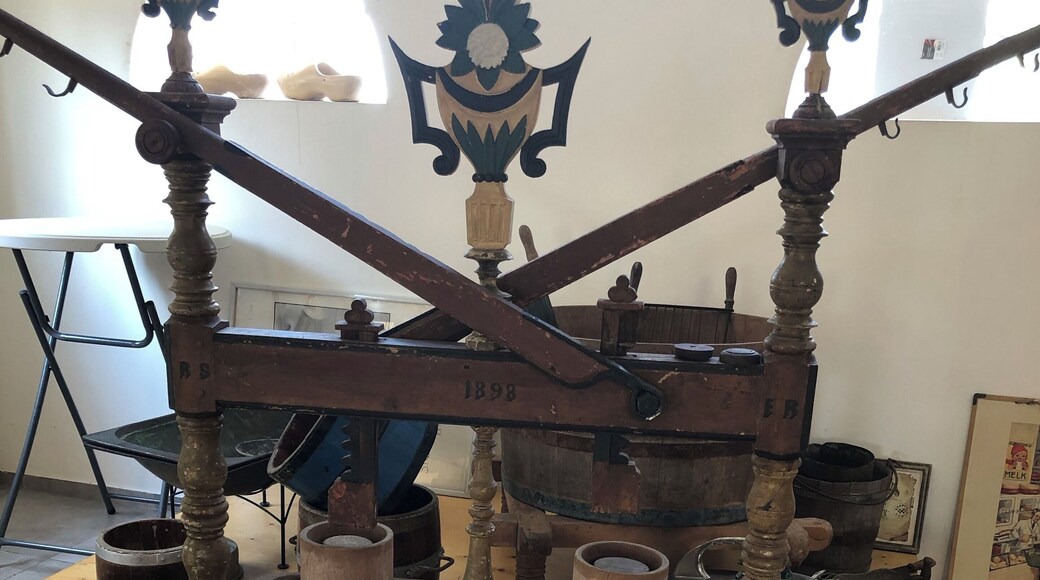 Little cheese museum