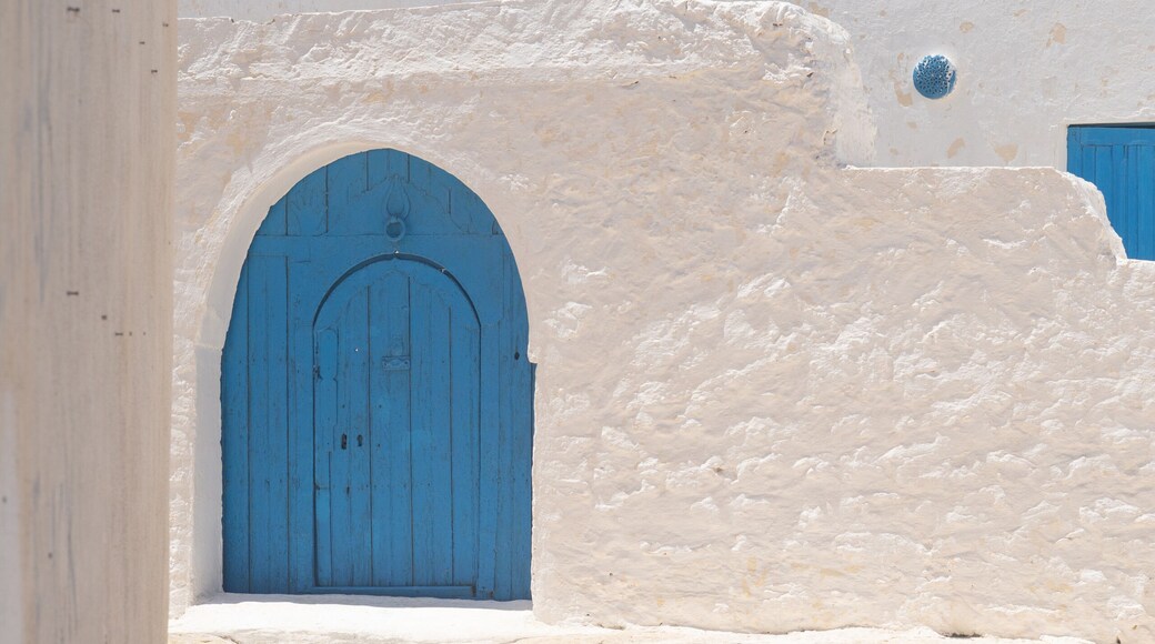 The berber village of takrouna in tunisia
