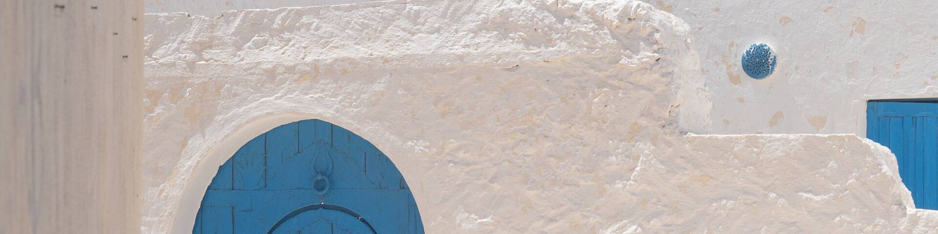 The berber village of takrouna in tunisia