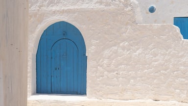 The berber village of takrouna in tunisia