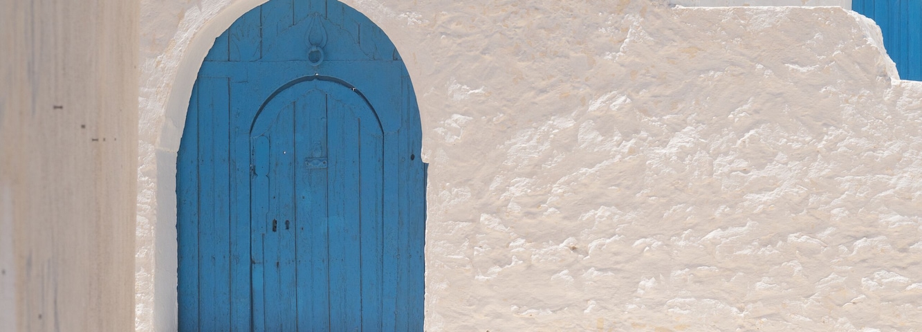 The berber village of takrouna in tunisia