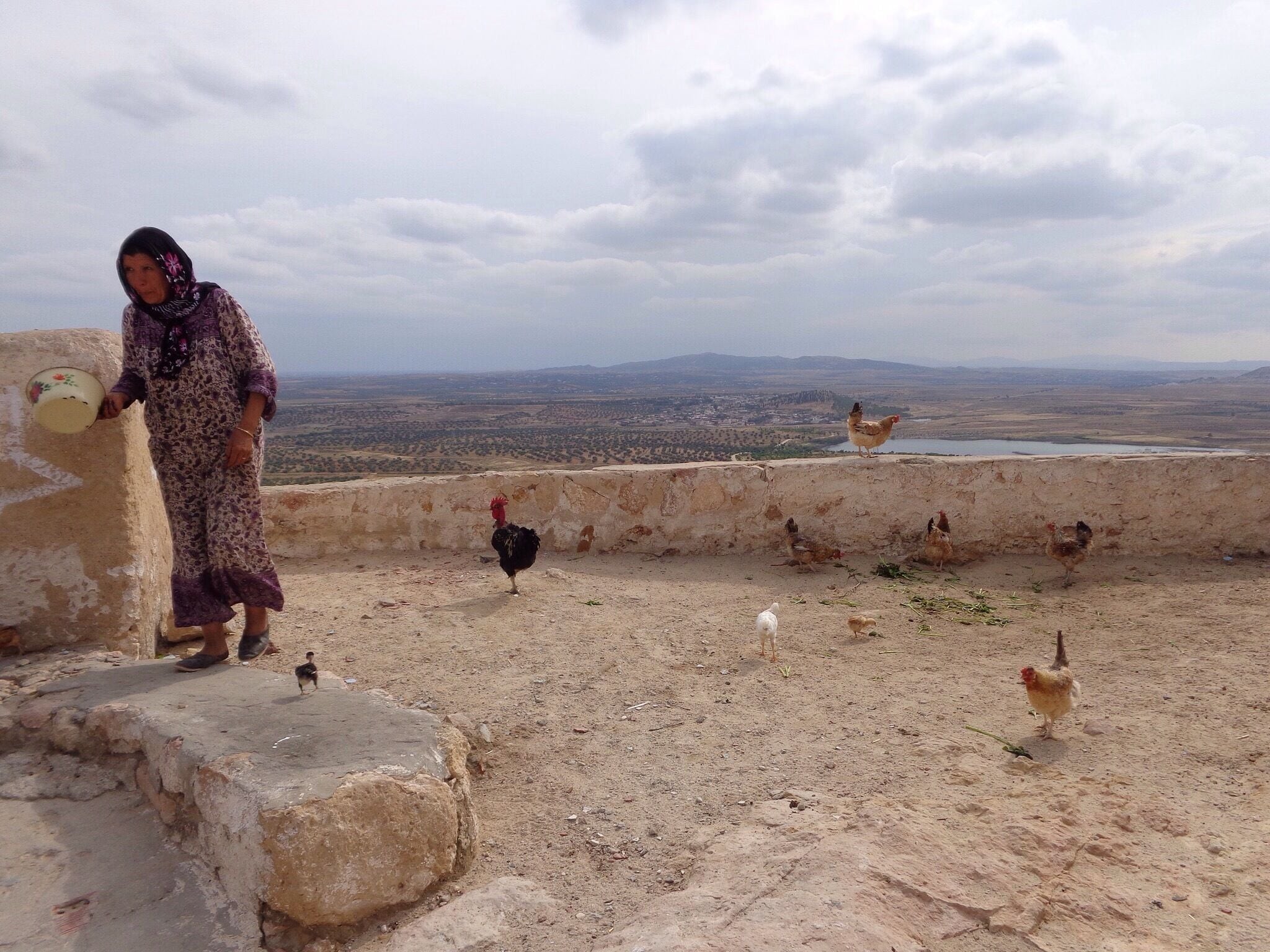 Beautiful Berber village. Lovely cafe and friendly people