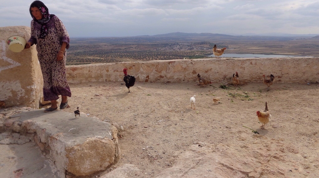 Beautiful Berber village. Lovely cafe and friendly people