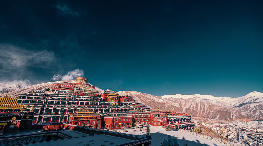 Yushu, one of the highest city in the world