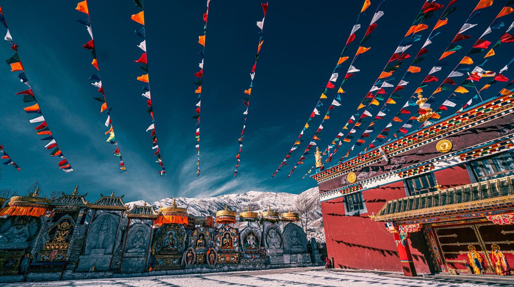 Yushu, one of the highest city in the world