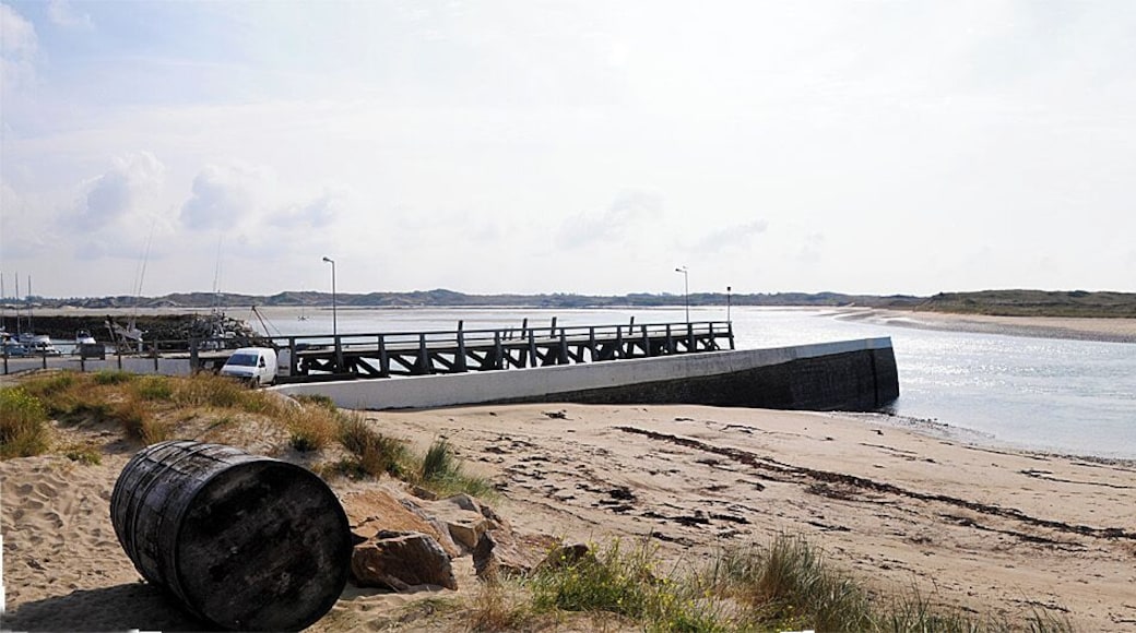 Portbail Normandy France - panorama