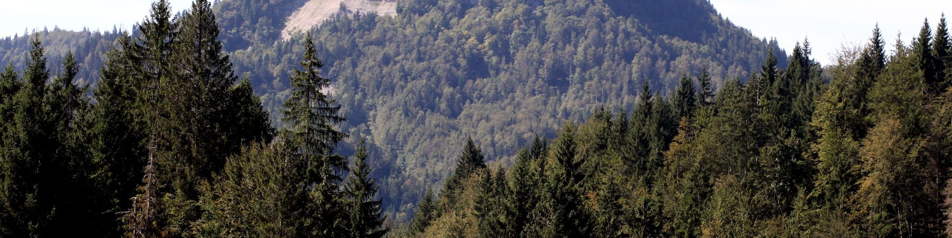 Le Mont Fier à Prémanon (Jura).