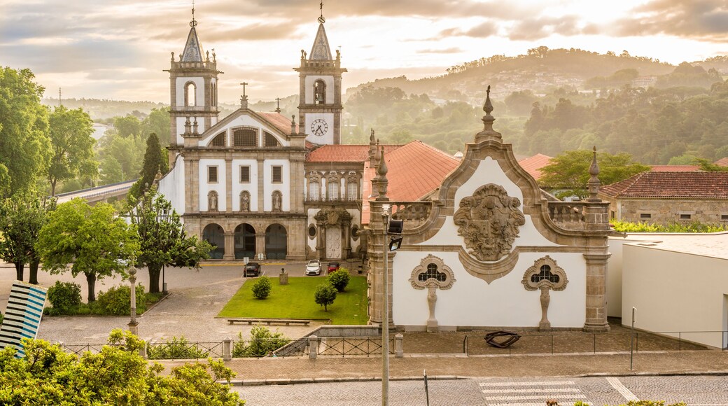 Monastery Sao Bento in Santo Tirso ,Portugal