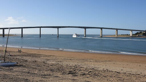 Pont de l'île de Noirmoutier. Vendée, France
