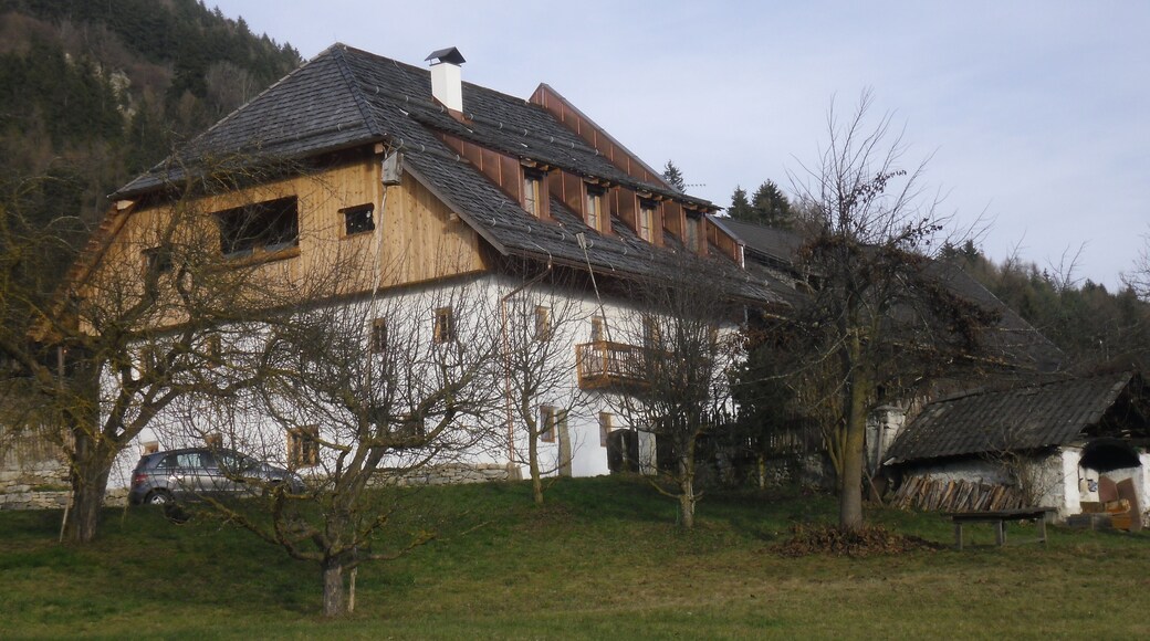 Kaiserhof (Kuaser) in Pfalzen in Sรผdtirol