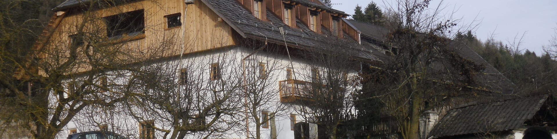 Kaiserhof (Kuaser) in Pfalzen in Südtirol