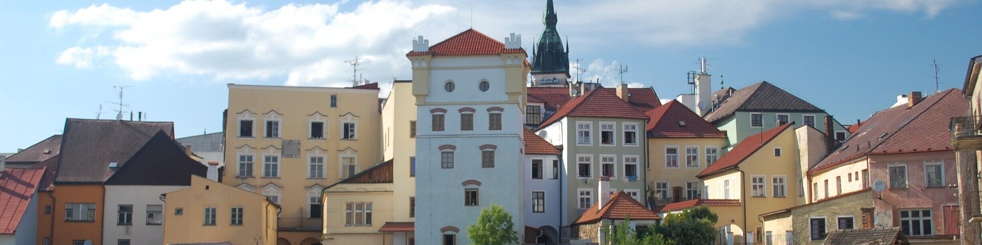 Jindřichův Hradec, South Bohemia
Small town located around 40 km from České Budějovice. Most of the places of interest to tourists, such as the castle and main square, are within a very small area. There are a few excellent restaurants, and the nearby lake is nice to walk around. This is definitely a worthwhile stop if travelling in South Bohemia.
#colorful