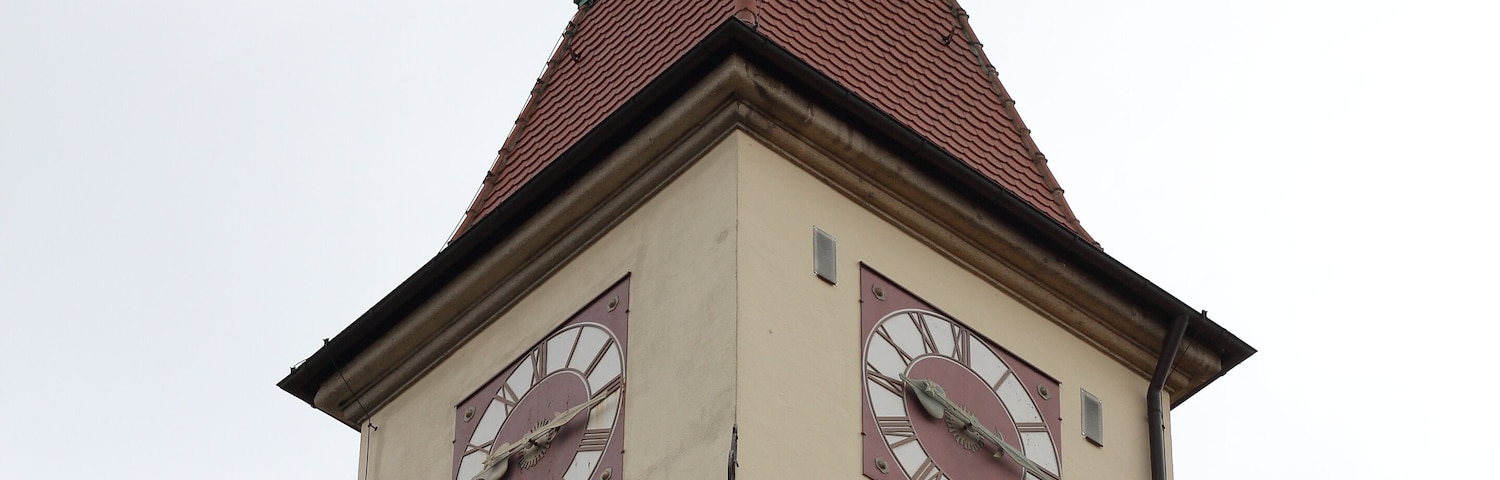 This is a picture of the Bavarian Baudenkmal (cultural heritage monument) with the ID