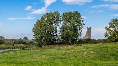 Trim Castle in Trim, County Meath, Ireland