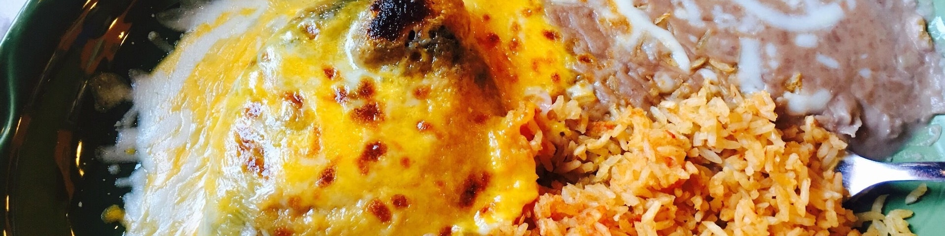 Homemade cheese Chile Relleno 💕