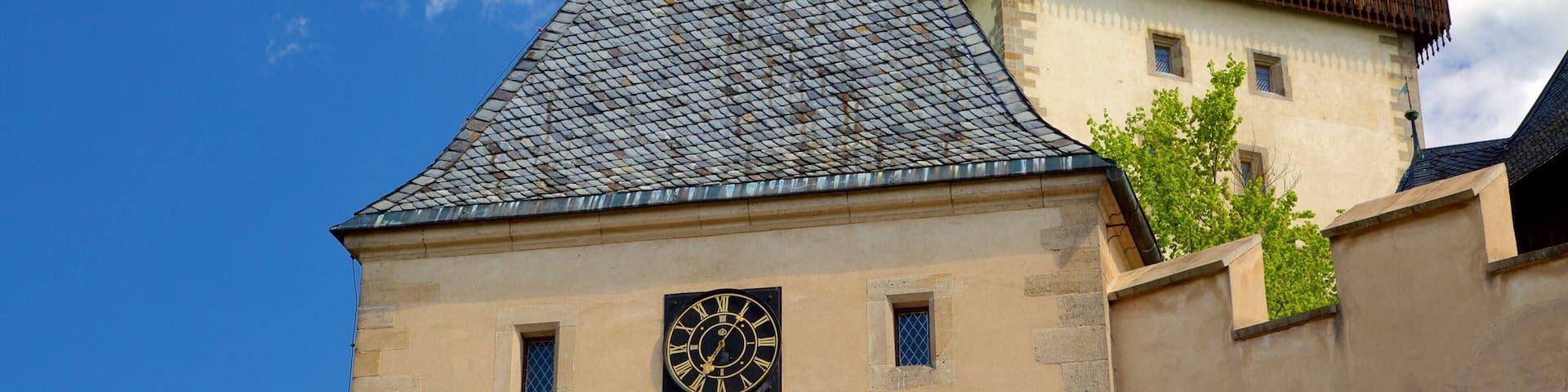 Karlstejn featuring heritage elements