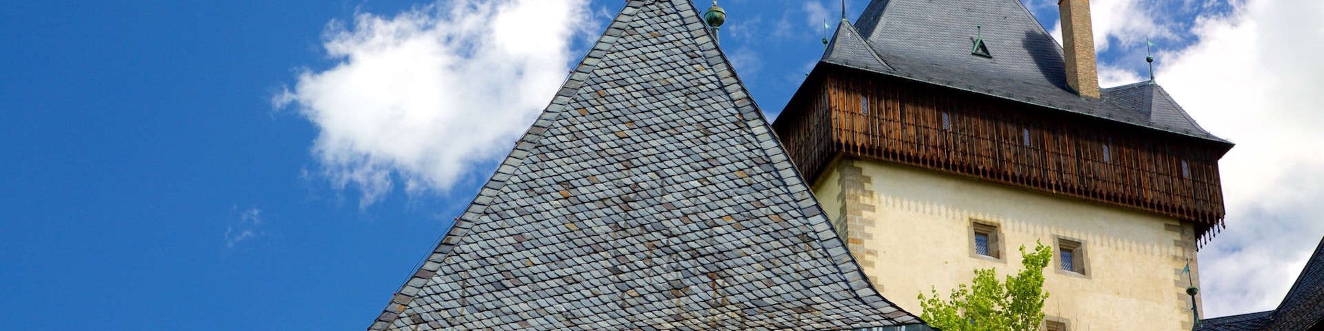 Karlstejn featuring heritage elements