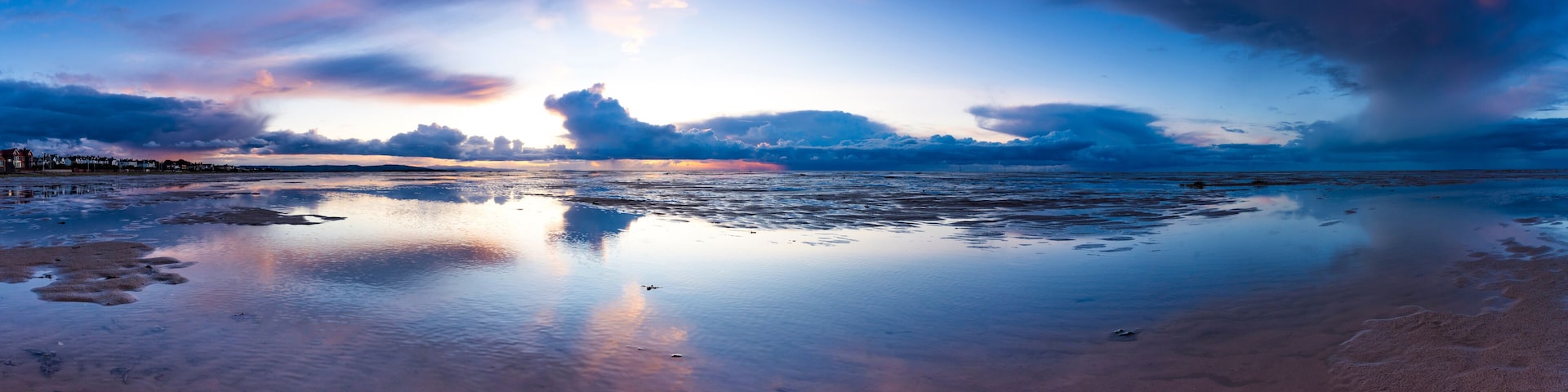 Hoylake sunset