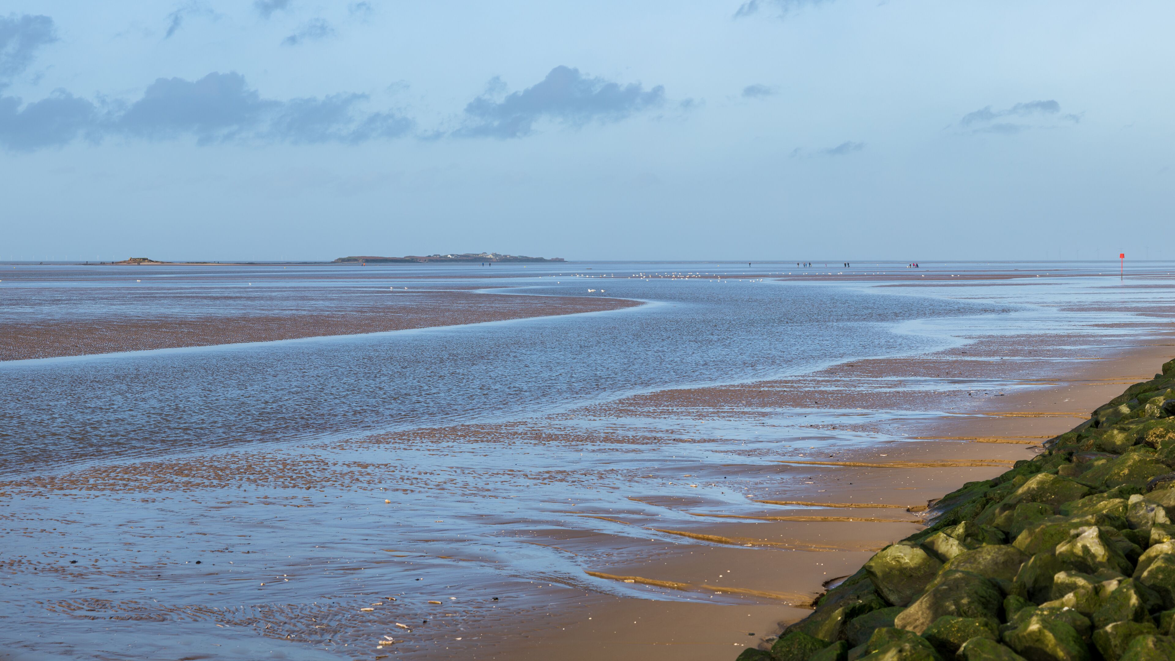 Dee Estuary panorama