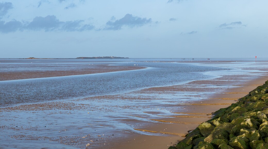 Dee Estuary panorama