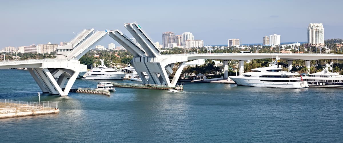 Port Everglades in Ft. Lauderdale, Florida