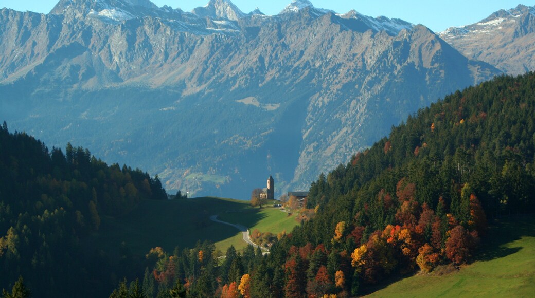 St. Katharina in der Scharte in der Gemeinde Hafling