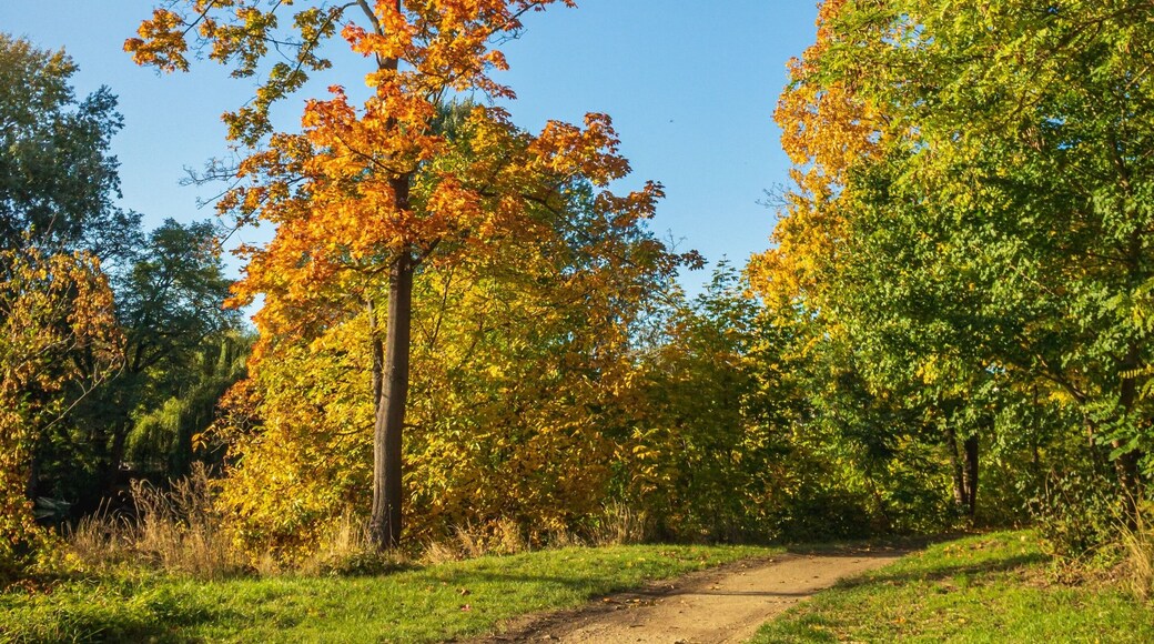 River promenade by Louka monastery