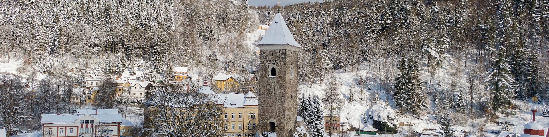 Nejdek - Tower in the mountains