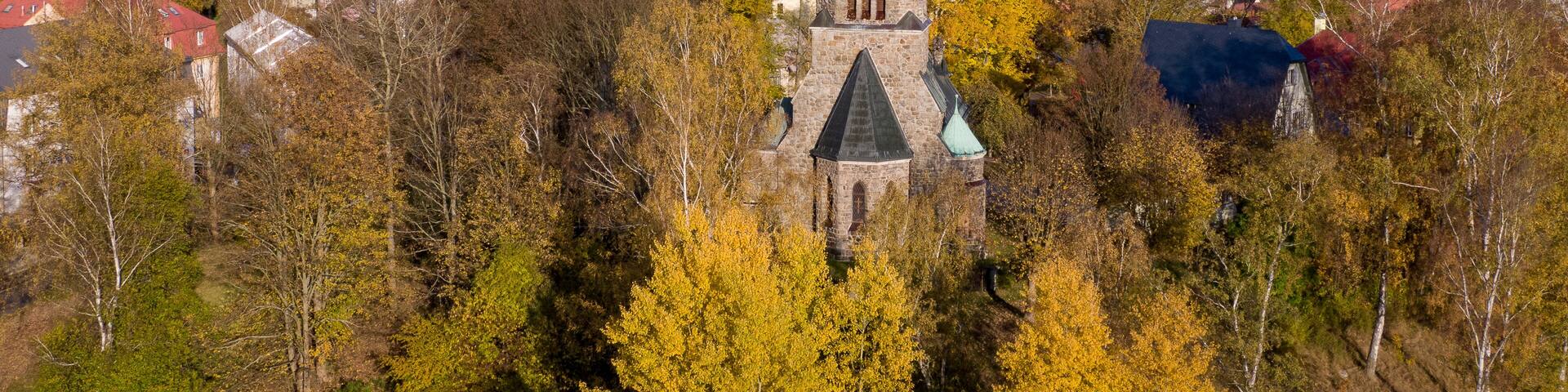 Church in Nejdek, Czech Republic