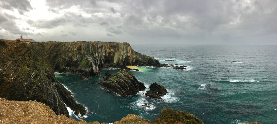 Lighthouse in Cape Sardão.
#BeachTips
Odemira
Portugal 
#OnTheRoad