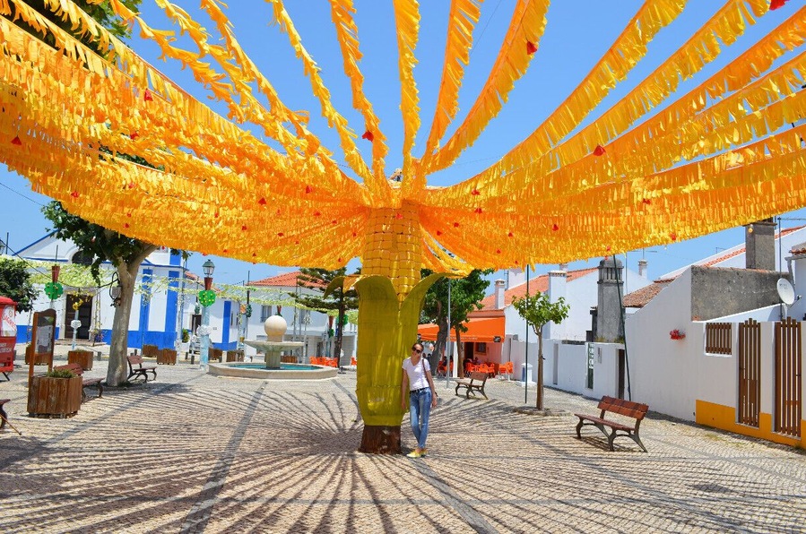 The Summer Festival of Agriculture #colorful