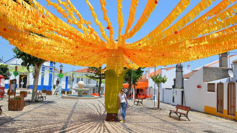 The Summer Festival of Agriculture #colorful