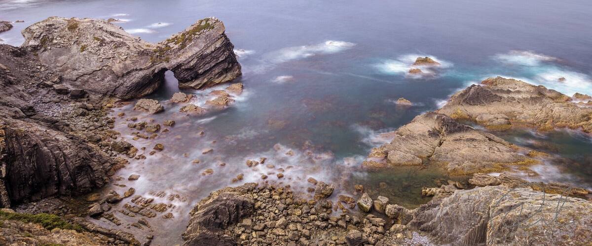 While walking in the Costa Vicentina tracks you can get those outstanding views!
(Credits on the localization to Brendan van Son: #BVStrove)