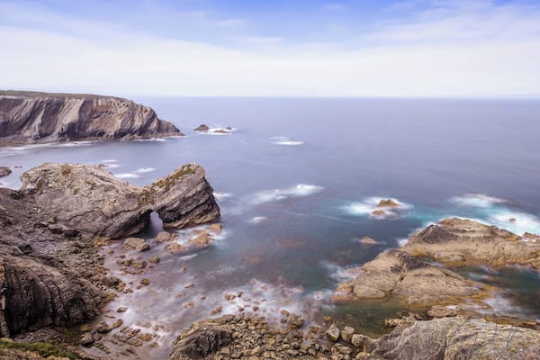 While walking in the Costa Vicentina tracks you can get those outstanding views!
(Credits on the localization to Brendan van Son: #BVStrove)