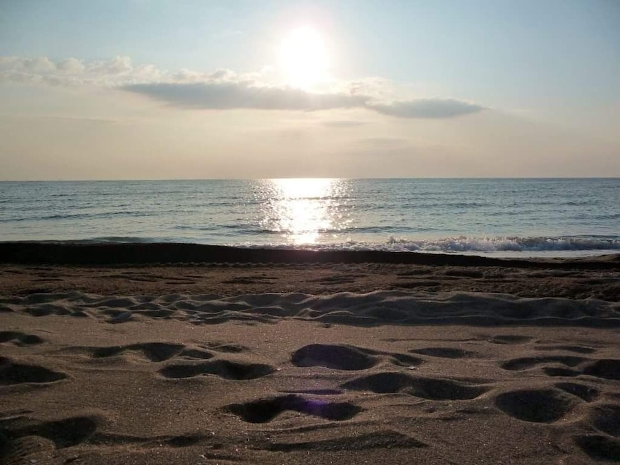 Sunrise at Black Sea