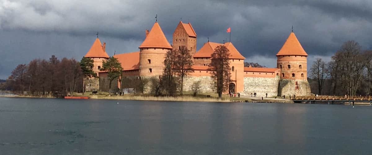 The Trakai Castle ❤️