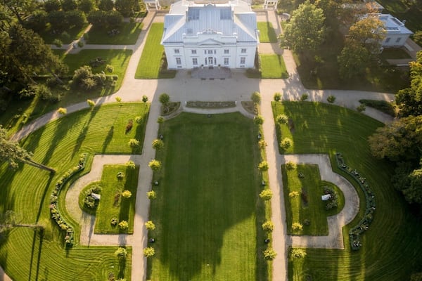 If you have already visited Trakai Castle, you must have noticed the white building across the lake looking like a white swan. Užutrakis manor house is a French style inspired château and if someone had said we were in France, I wouldn‘t have blinked even for a second believing it to be true. The estate is really exquisite offering the views of Trakai Castle and the surrounding scenery. It also contains a park created by Édouard François André, a famous French landscape architect. We were told that the estate‘s Soviet history was quite tough, but today Užutrukis manor house has reemerged as the prime example of the noble life in Lithuania that is accessible to public. If you are lucky, you may even find yourself in the audience during the concert of classical music here – an experience not to be missed!