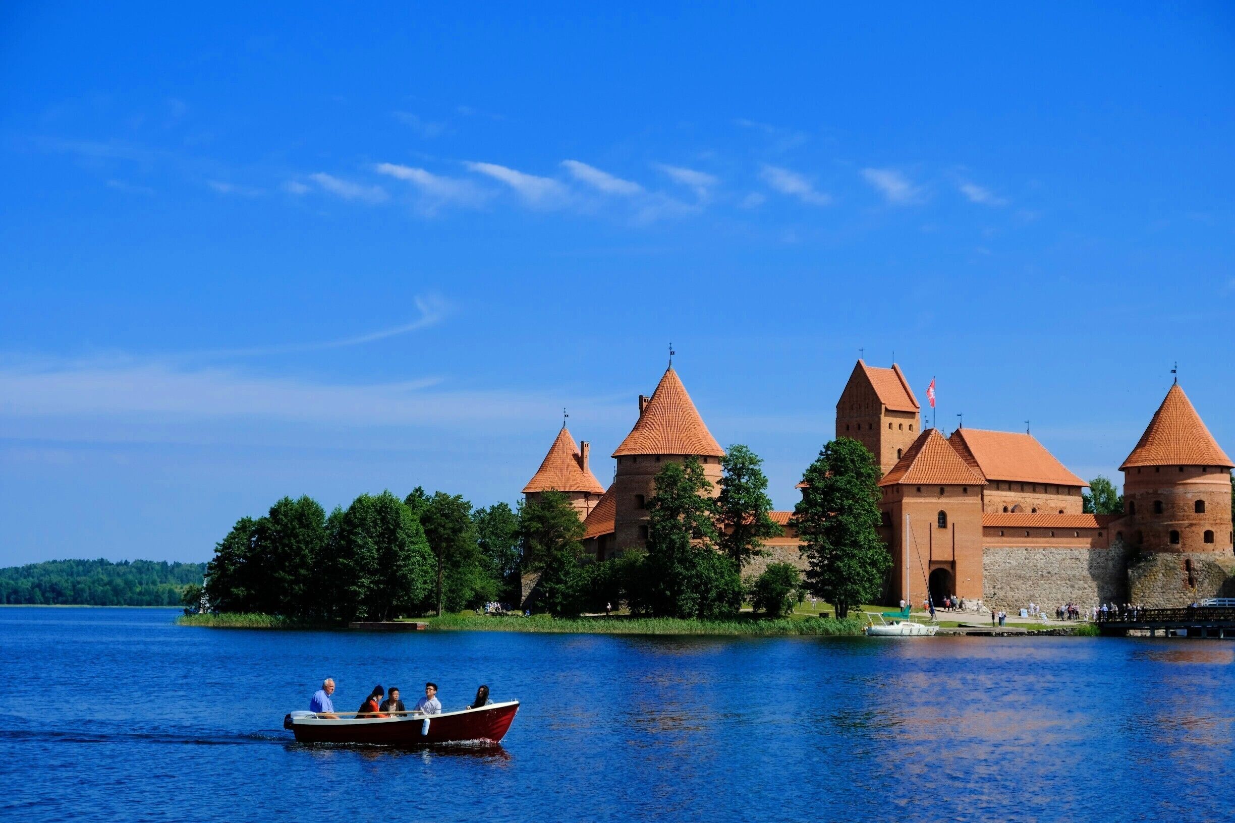 Trakai Castle
Lithuania - June 2017