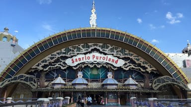 Sanrio puroland! For Hello Kitty and friends lover. Only for fans, otherwise give it a pass 😍