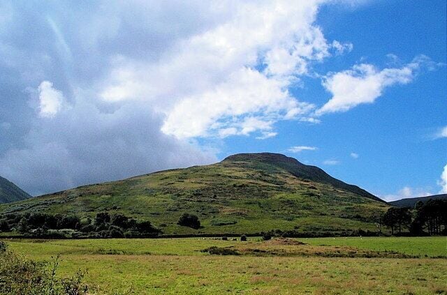 The Ross from the A841 at Cordon
