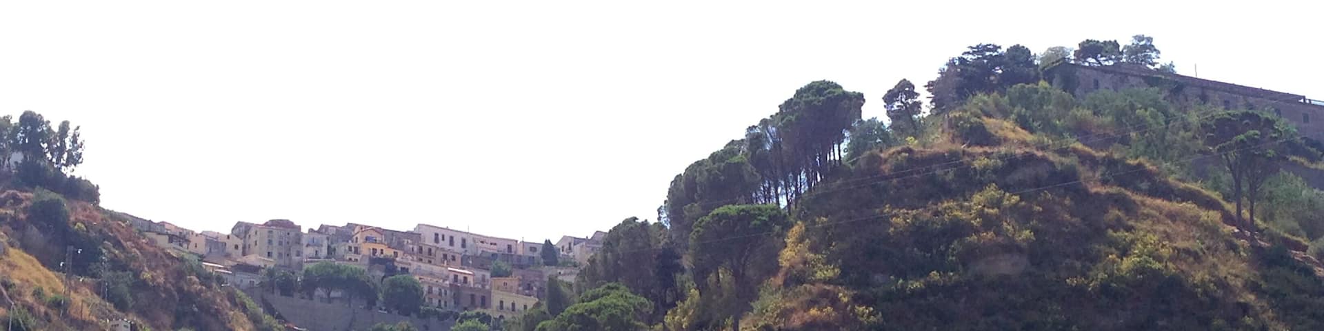 Panorama di Castroreale