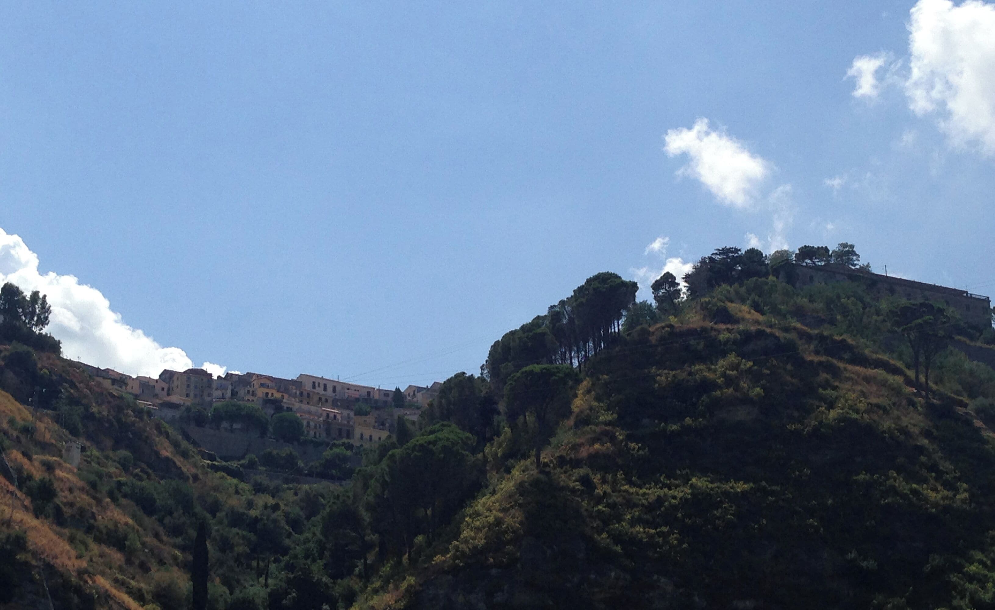 Panorama di Castroreale