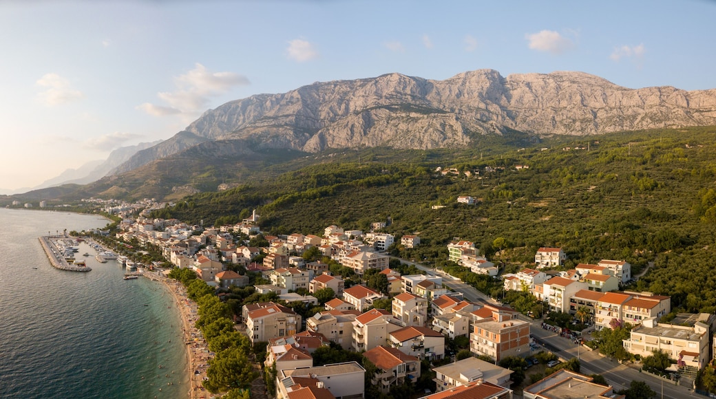 Ultrawide Aerial, Tucepi, Croatia - Studio Fenkoli photography by Tiina Söderholm