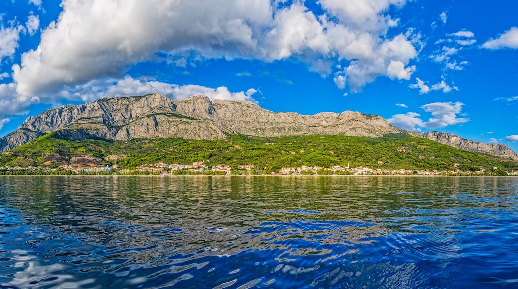 Tucepi panoramic view
