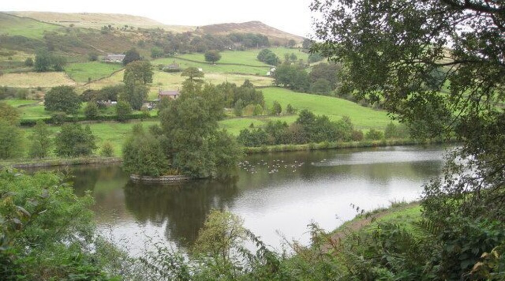 Birch Vale Reservoir