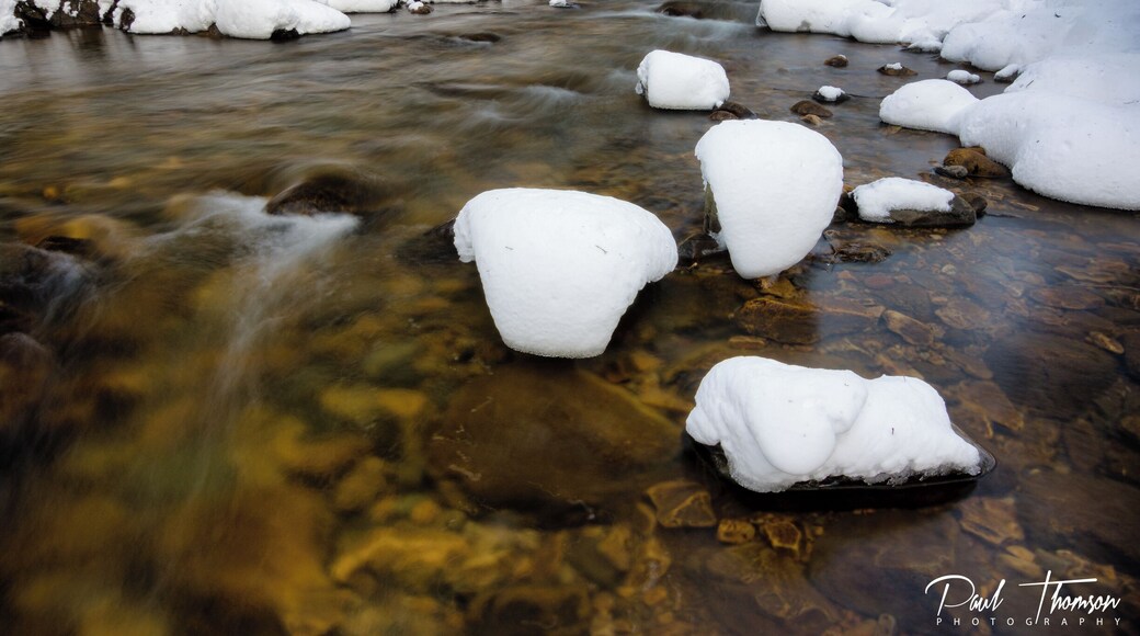 Taken on The Upper Gelt Castle Carrock after a big snow storm . Great location for some long exposure shots with easy access to the river
#hiking
#uk
#Cumbria
#Lakedistrict
#river