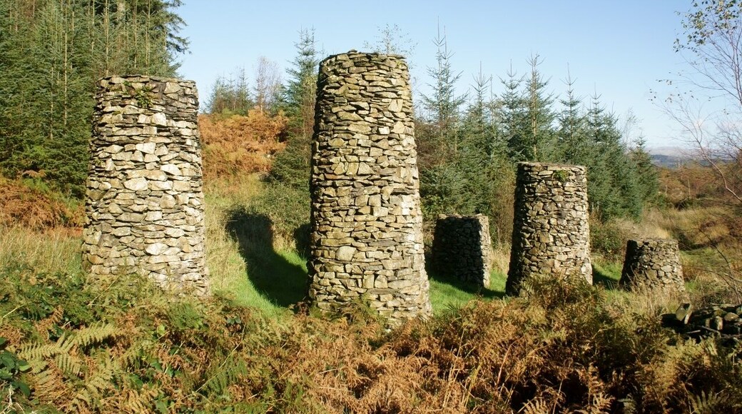 Stone Forest, Sculpture by Kimio Tsuchiya
